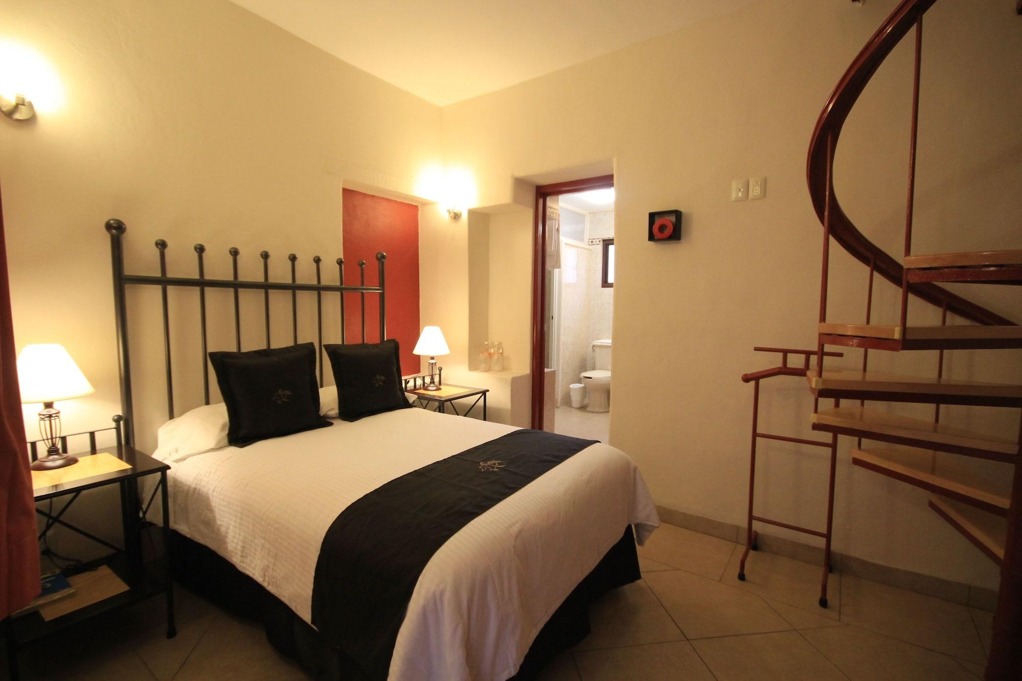 Hotel Santa Regina Гуанахуато Экстерьер фото