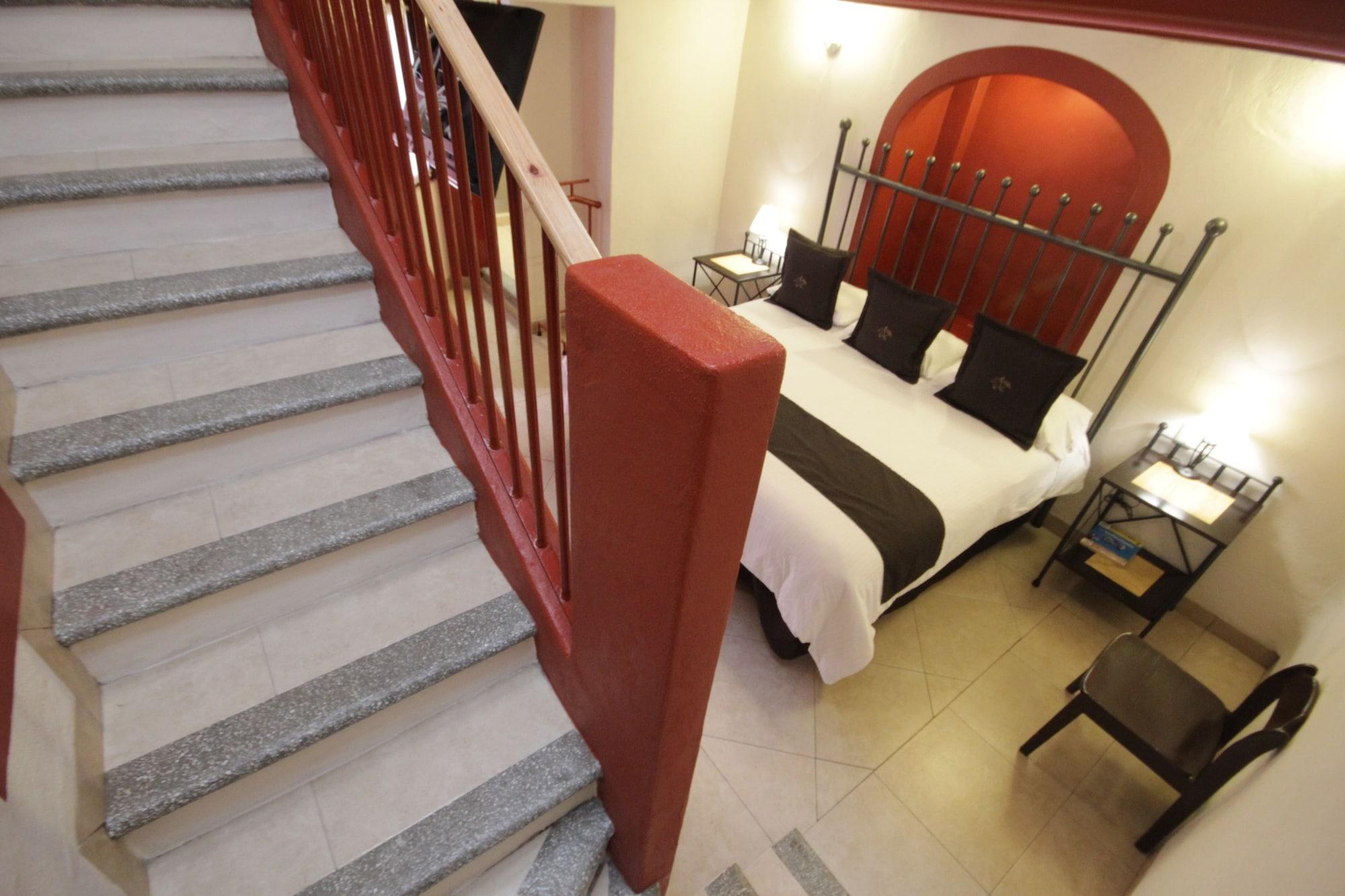 Hotel Santa Regina Гуанахуато Экстерьер фото