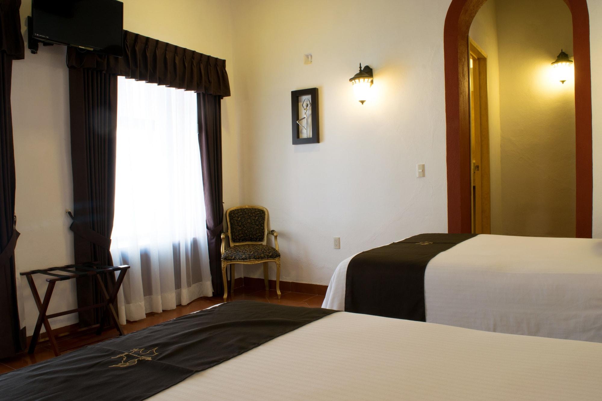 Hotel Santa Regina Гуанахуато Экстерьер фото