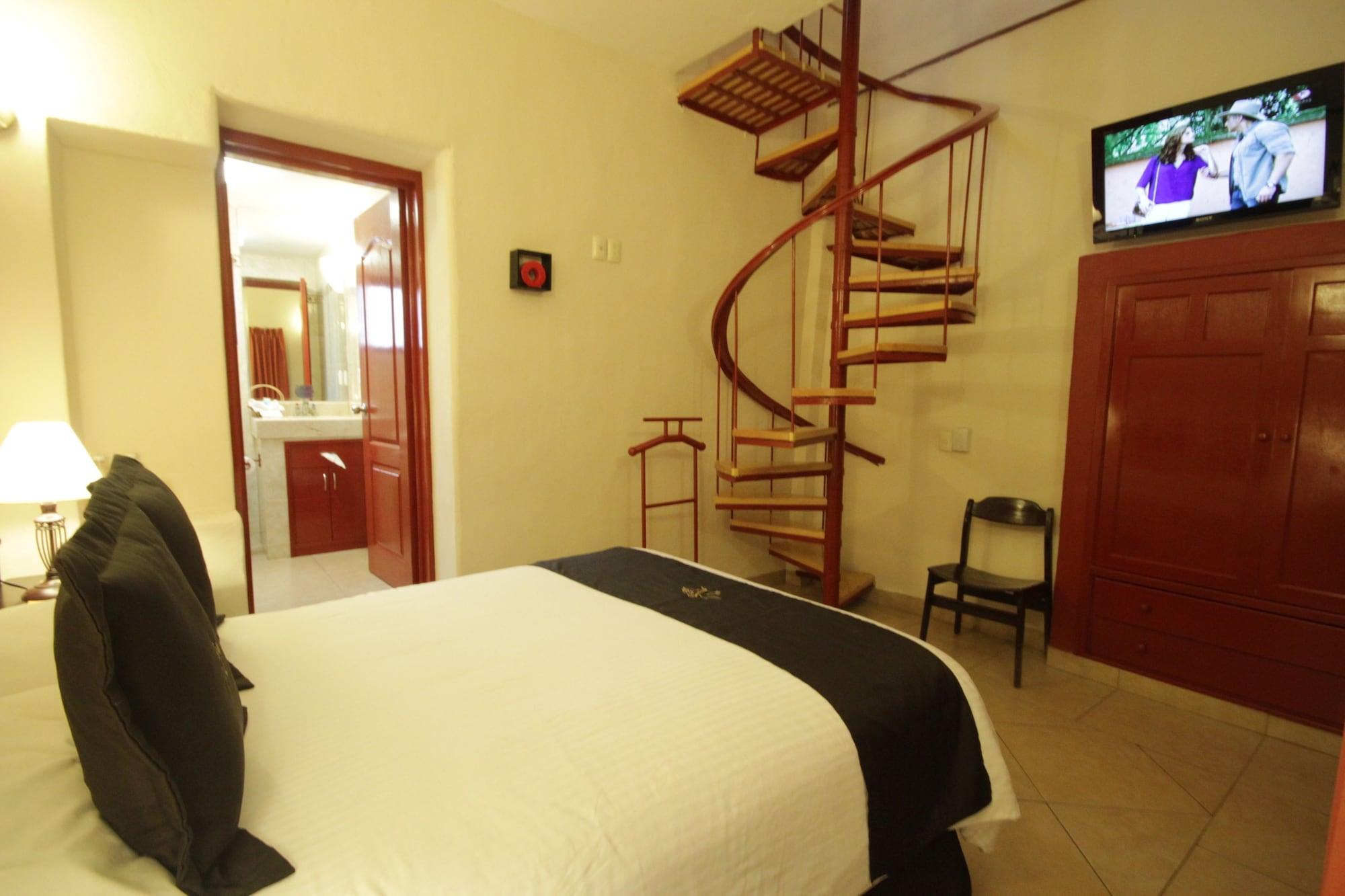 Hotel Santa Regina Гуанахуато Экстерьер фото