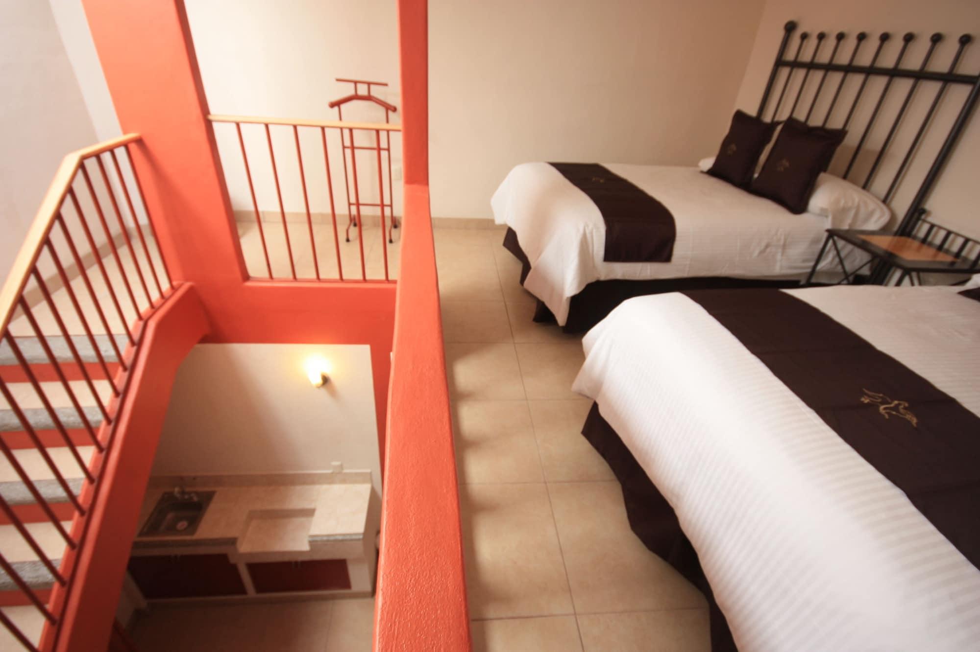Hotel Santa Regina Гуанахуато Экстерьер фото