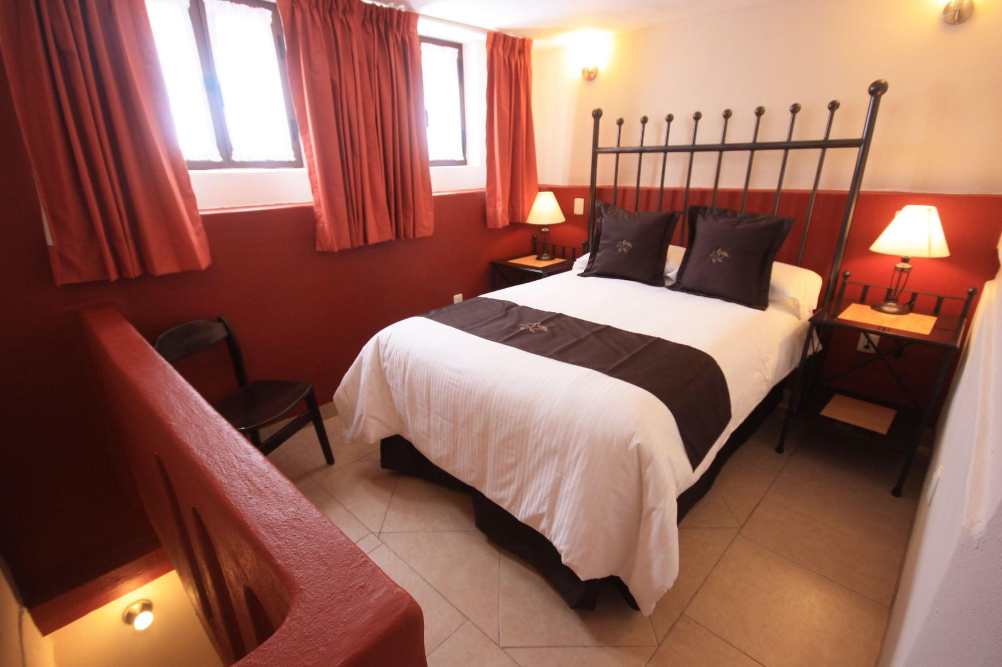 Hotel Santa Regina Гуанахуато Экстерьер фото