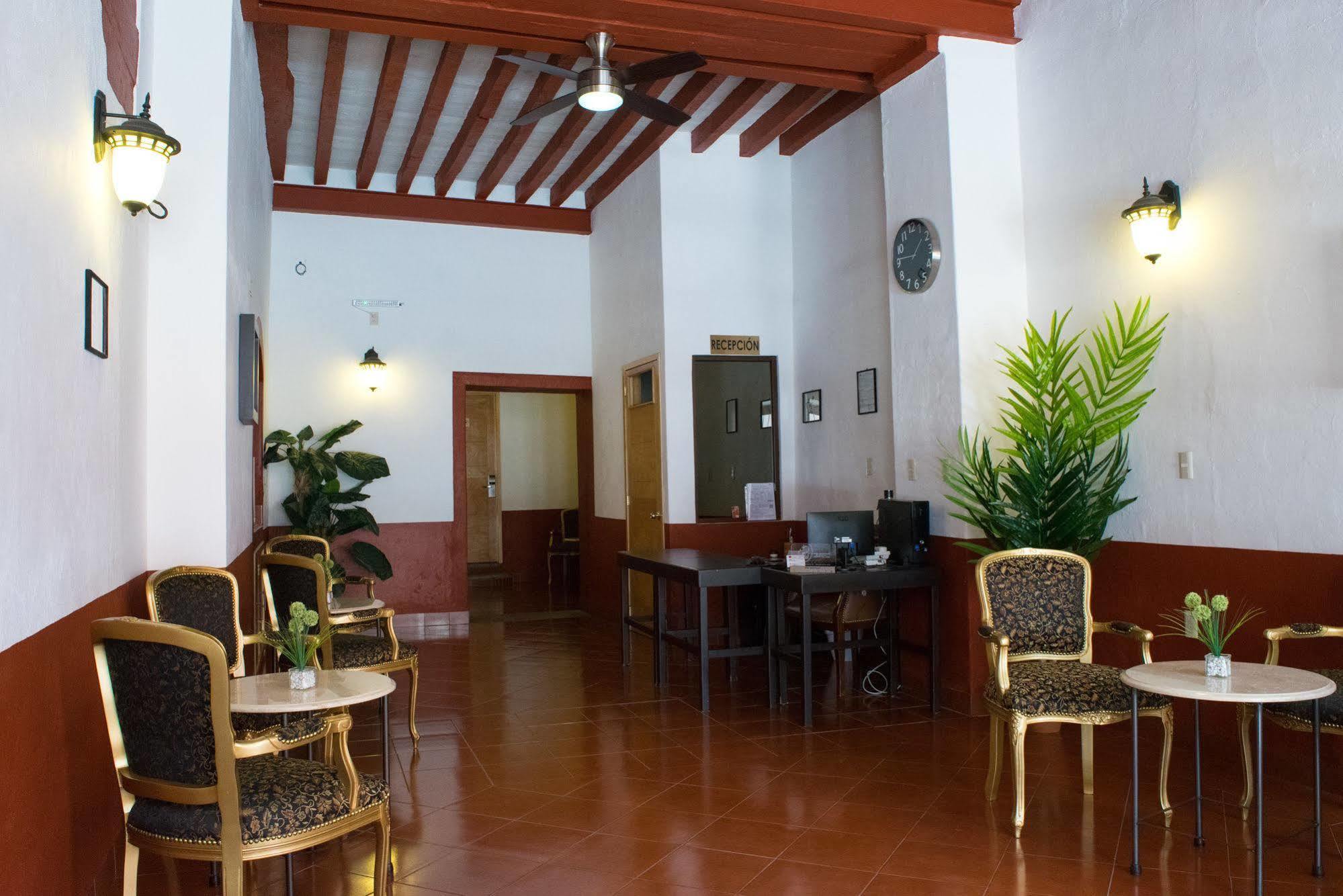 Hotel Santa Regina Гуанахуато Экстерьер фото