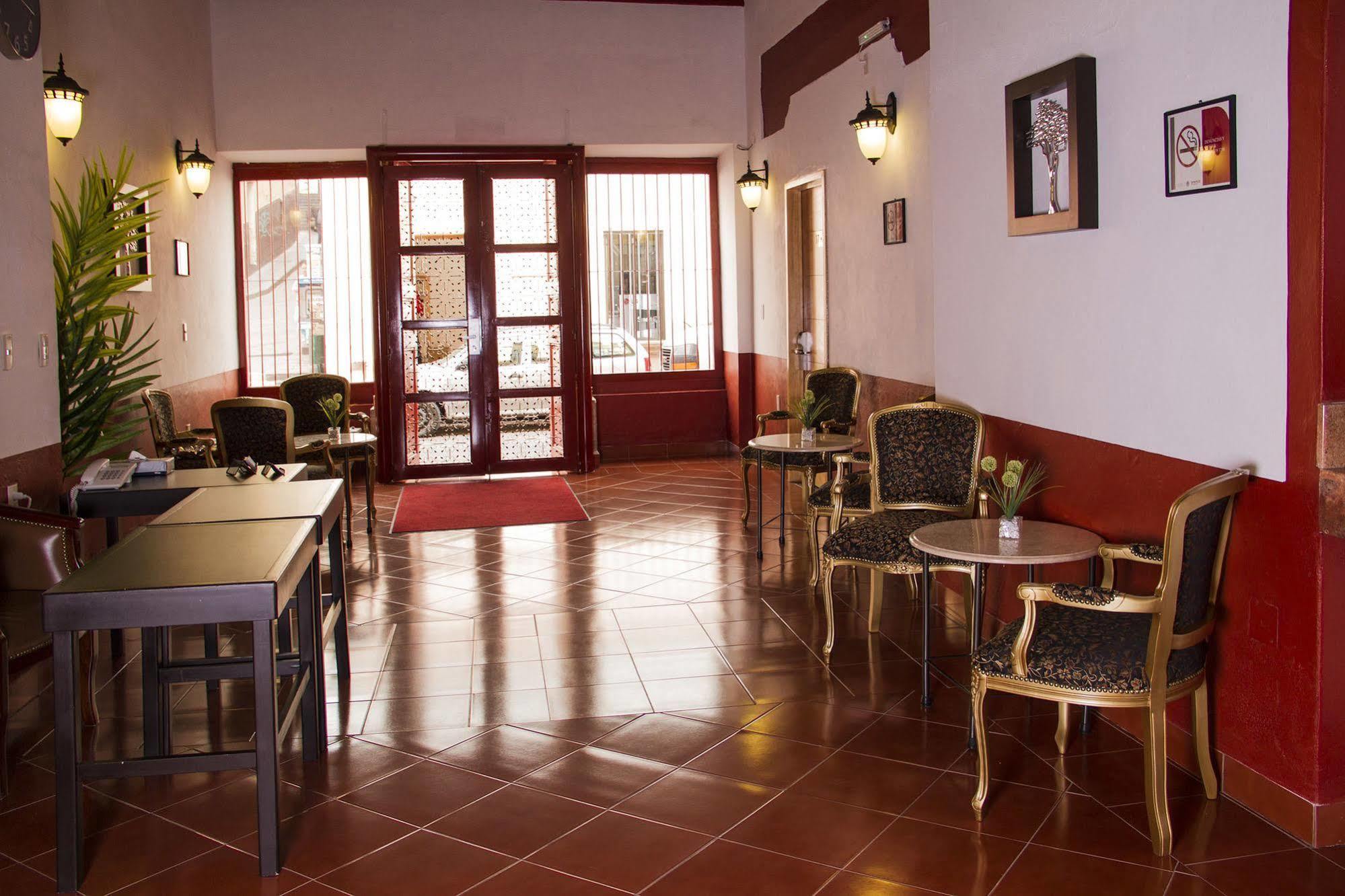 Hotel Santa Regina Гуанахуато Экстерьер фото