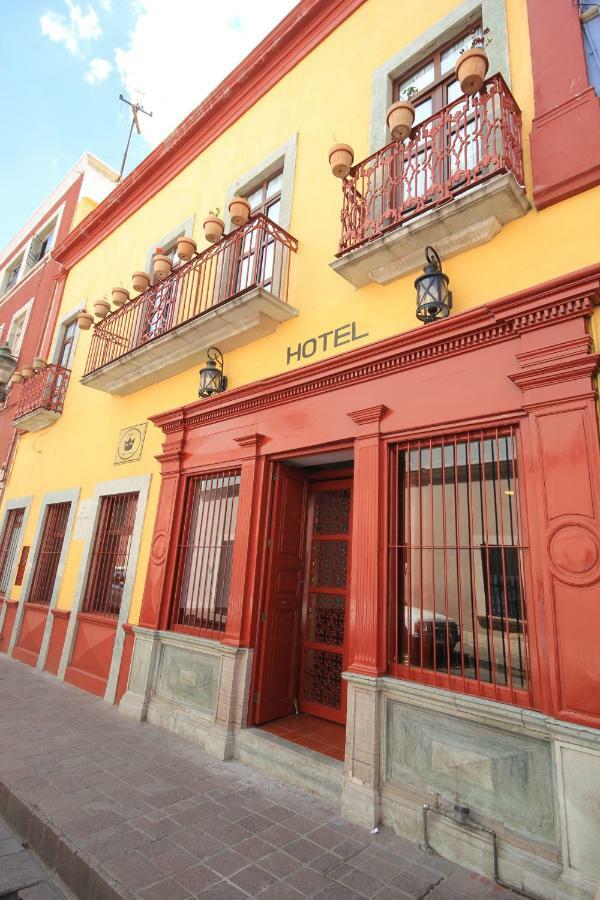 Hotel Santa Regina Гуанахуато Экстерьер фото