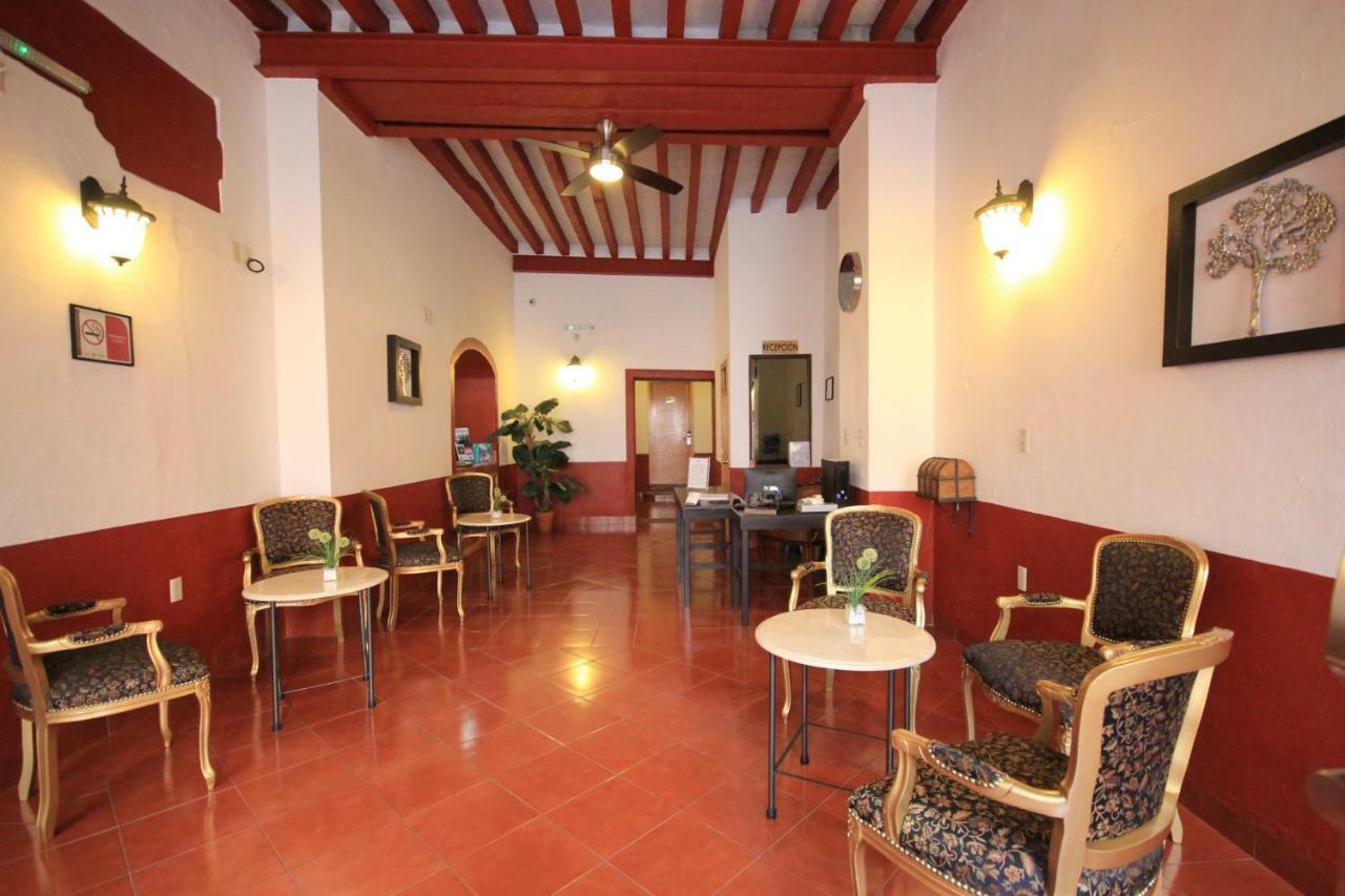 Hotel Santa Regina Гуанахуато Экстерьер фото