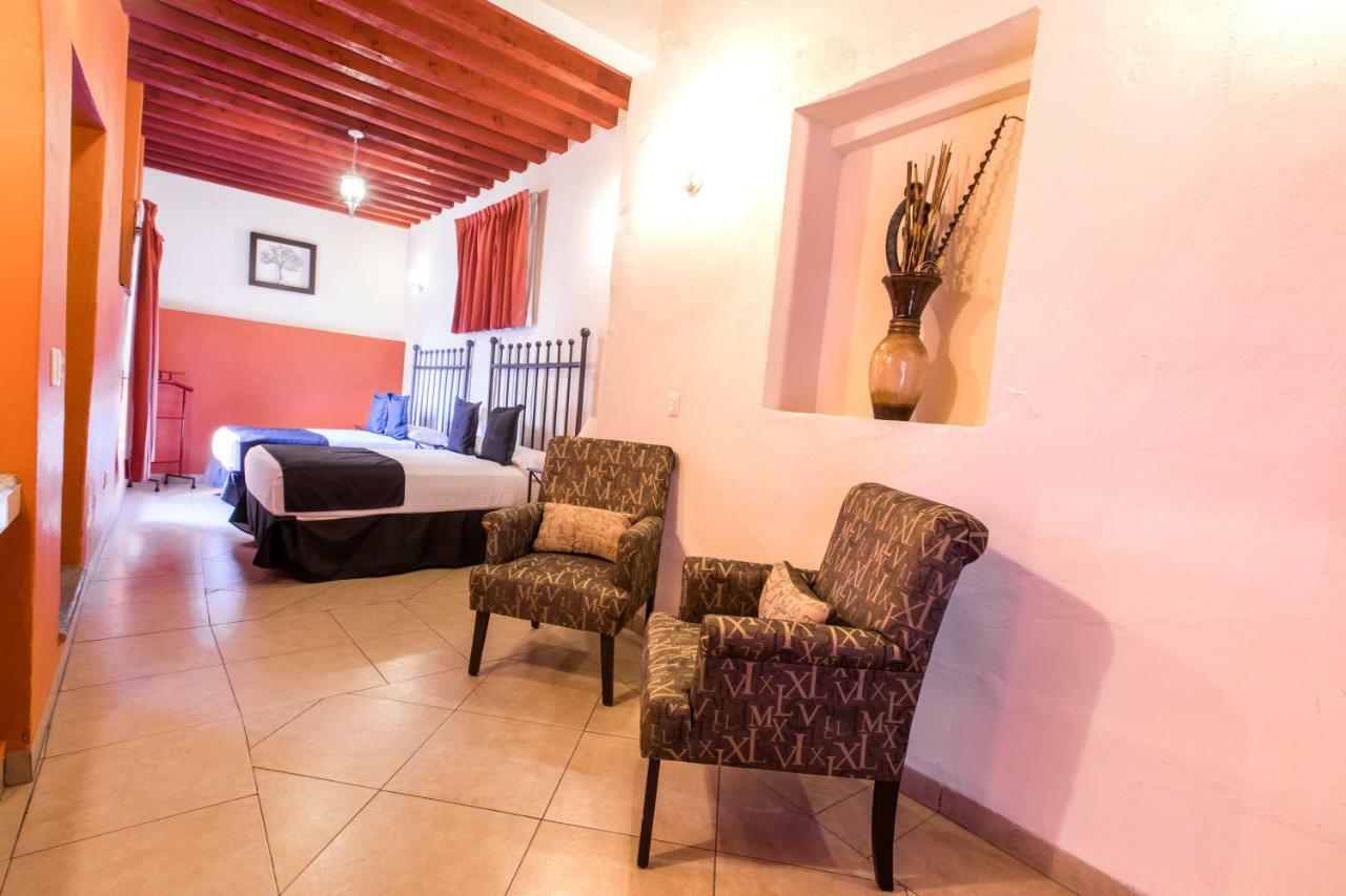 Hotel Santa Regina Гуанахуато Экстерьер фото