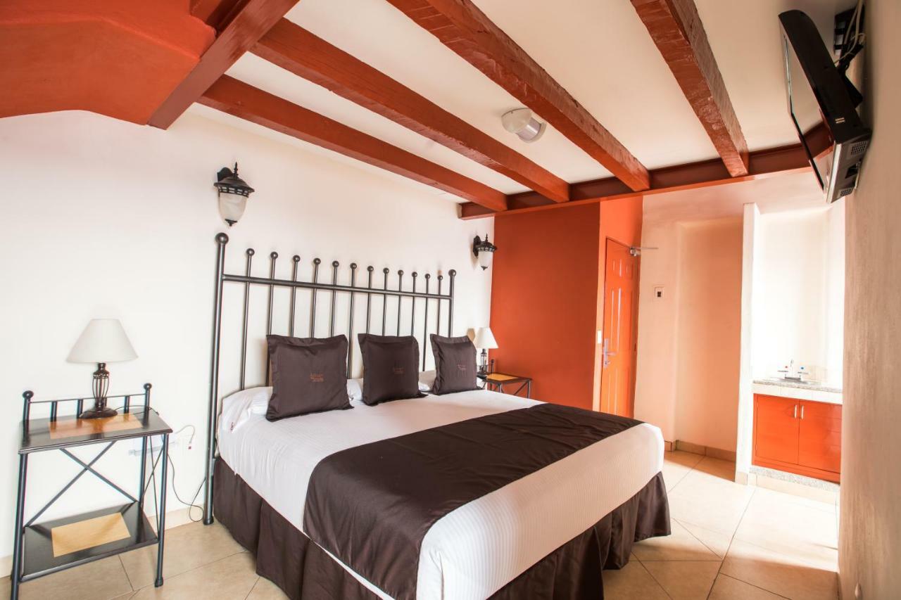 Hotel Santa Regina Гуанахуато Экстерьер фото