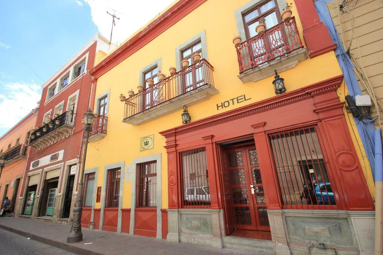 Hotel Santa Regina Гуанахуато Экстерьер фото